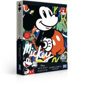 Quebra-Cabeça - Disney - 500 Peças - Mickey - Toyster