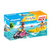 Playmobl Starterpack Jet Ski com Banana Boat - Sunny 2279