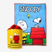 Kit Manta Com Balde Snoopy