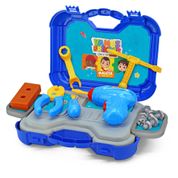 Brinquedo Infantil - Turma da Mônica - Maleta de Ferramentas - Pakitoys