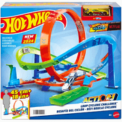 Hot Wheels Pista Desafio Extremo Do Ciclone HTK16 Mattel