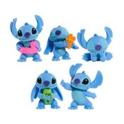 Mini Figuras de Ação - Stitch - Disney - Sunny