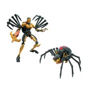 Figura Transformers Generations War For Cybertron - Kingdom Deluxe - Black Arachnia - Hasbro