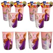 Kit 25 Copos da Frozen para Festa Infantil e Decoração