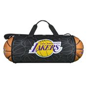 Bolsa Esportiva - NBA - Los Angeles Lakers - Preto - Maccabi