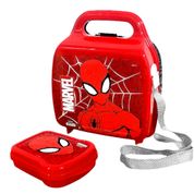 Kit Lancheira Infantil com Sanduicheira do Spider-Man Homem Aranha