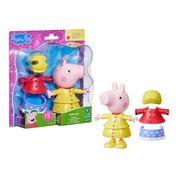 Mini Figuras - Brincando de Vestir - Peppa Pig - Hasbro