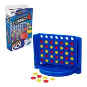 Jogo Clássico - Connect 4 - Grab & Go - 02 Jogadores - Hasbro