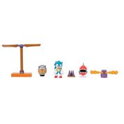 Playset - Sonic  - Zona De Bateria Voadora - Sunny