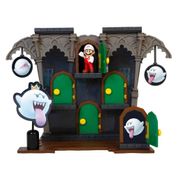 Playset - Deluxe Mansao Fantasma - Super Mario - Sunny