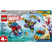 Lego - Marvel - Spidey vs Duende Verde - 10793