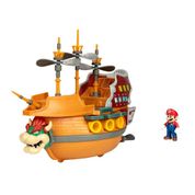 Playset - Super Mario - Navio Bowser Voador - Sunny