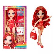 Boneca Rainbow High Swim & Style Ruby Red 507277