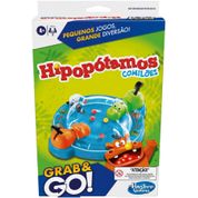 Jogo Grab and Go Hipopótamos Comilões F8255 - Hasbro