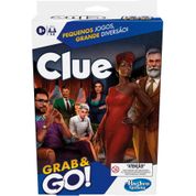 Jogo Grab and Go Clue F8251 - Hasbro