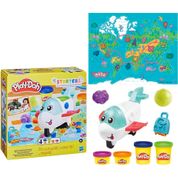 Play Doh Starters Kit Inicial Avião Explorador F8804 Hasbro