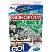 Jogo Grab and Go Monopoly F8256 - Hasbro