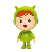 Boneco de Vinil - Turma do Pocoyo - Nina - Verde - Cardoso