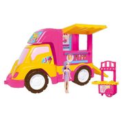 Brincando de ser - Sorveteria - Judy - Caminhão - Samba Toys