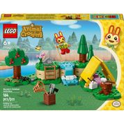 LEGO - Animal Crossing - Acampamento da Bunnie - 77047