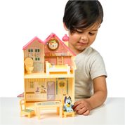 Playset - Casa Mini bluey - Amarelo - Candide