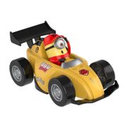 Veículo de Fricção - Meu Malvado Favorito - Carro de Corrida - Minions - Candide