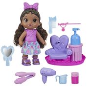 Boneca Baby Alive - Sudsy Styling - Cabelos Pretos - F6147 - Hasbro