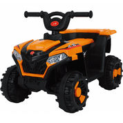 Quadriciclo Eletrico Infantil Zippy Toys ATV Super 6V Laranja