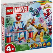 Sede do Spidey Team Spidey Web Spinner - Lego 10794