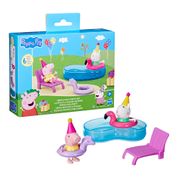 Playset - Festa na Piscina - Peppa Pig - Hasbro