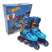 Patins Hot Wheels Ajustável M2 - Fun F0091-1