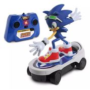 Skate Sonic Com Controle Remoto Com 7 Funções - Fun F0106-2