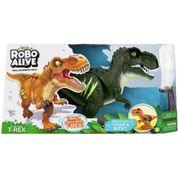 Robô Alive T-Rex Laranja 1113- Candide