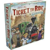 Jogo de Tabuleiro Ticket to Ride Alemanha Galapagos