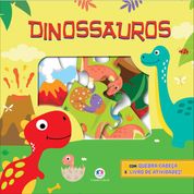 Livro - Para Ler e Montar - Dinossauros - Catavento