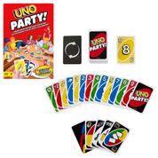 Jogo De Cartas - UNO Party - De 6 a 16 Jogadores - Mattel