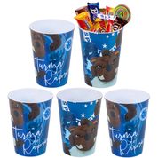 Kit 5 Copos Cruzeiro Oficial Decoração de Festa Aniversário