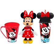 Boneca da Minnie + Acessorios Ed. Especial com Copo e Coneca