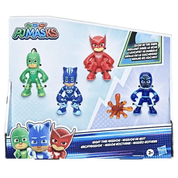 Pj Masks Bonecos Heróis X Vilões Missão Noturna