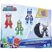 Pj Masks Bonecos Heróis X Vilões Missão Aérea