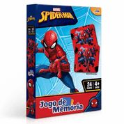 Jogo Da Memória Homem Aranha 24 Pares