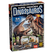 Jogo Super Memória Dinossauros