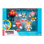 Sonic The Hedgehog Pack 5 Figuras