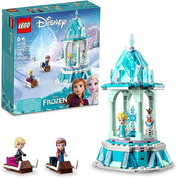 Lego Disney Princess  O Palácio de Gelo Mágico da Elsa