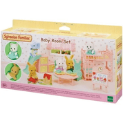 Sylvanian Families Conjunto Quarto De Bebe Classico