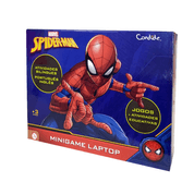 Laptop Infantil Educativo Candide Homem-Aranha Bilíngue