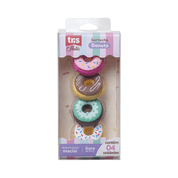 Borracha Donuts Holic kit com 4 unidades