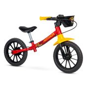 Bicicleta Infantil Equilíbrio Balance Nathor 12" Mod 02 Fast