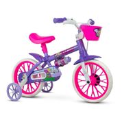 Bicicleta Aro 12 Infantil Violet Lilas 4 - Nathor