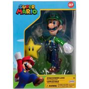 Figura Luigi e Super Star - Super Mario Sunny 4263